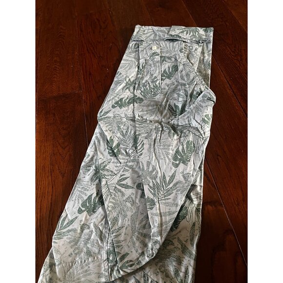 Nwt Tommmy Bahama DIGITAL PALMS CHAMBRAY long sleeve shirt sz 2XL - Picture 5 of 5